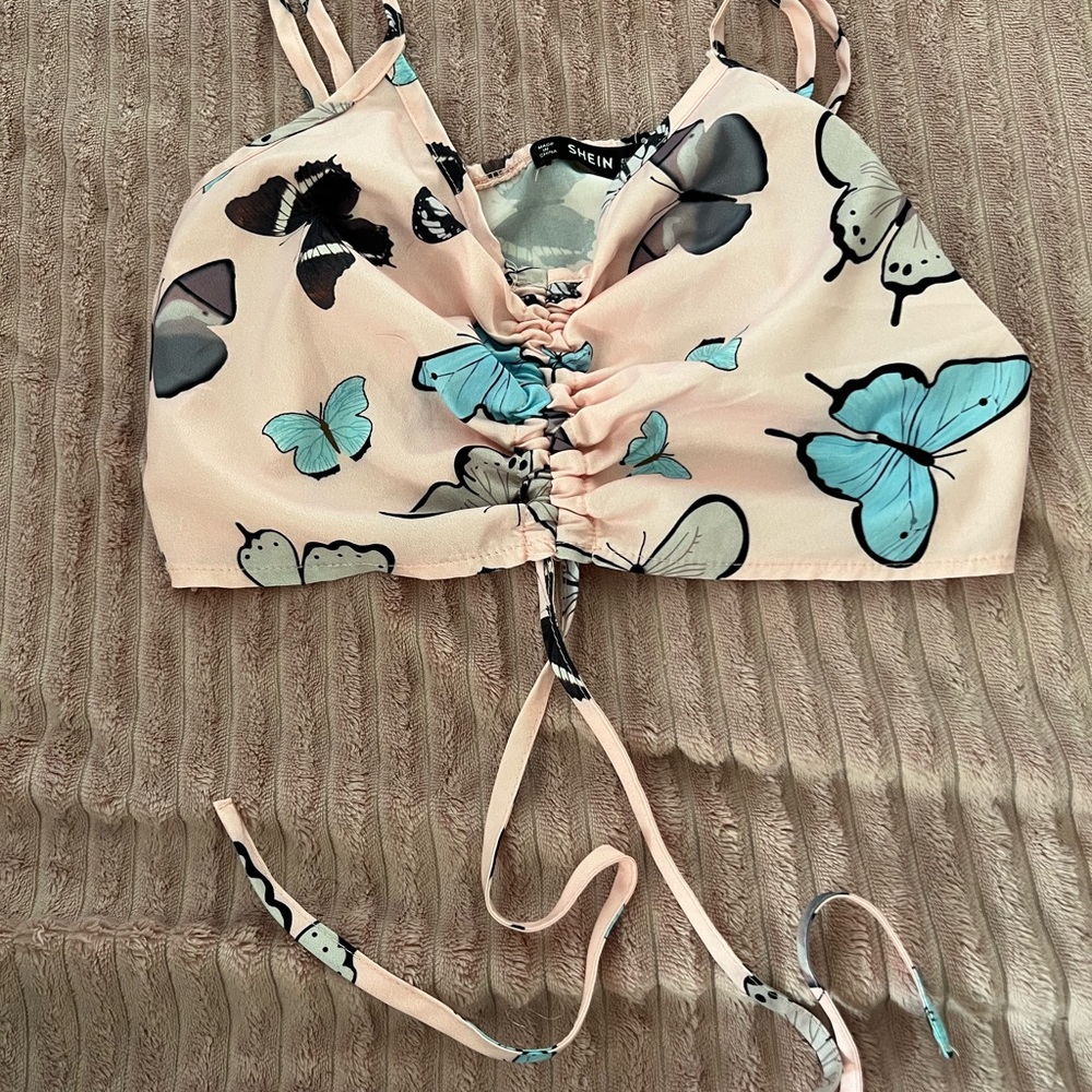 Butter fly shirt
